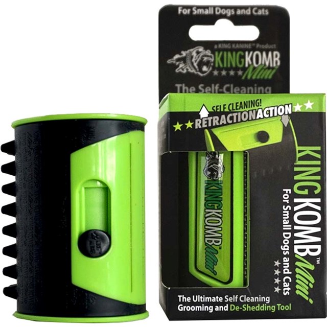 King Komb Retraction Action Mini - 7 cm