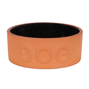 Keramikskål Dog - 12x12x5 cm