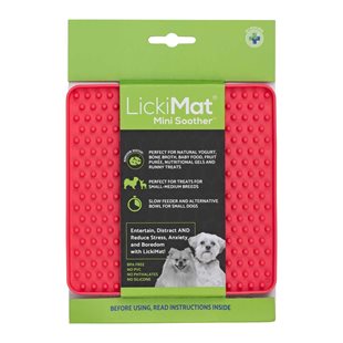 Hundskål Lickimat Mini Soother - 15x15 cm