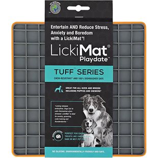 Hundskål Lickimat Playdate Tuff - 20x20 cm