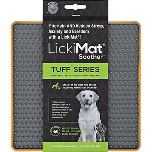 Hundskål Lickimat Soother Tuff - 20x20 cm