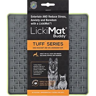 Hundskål Lickimat Buddy Tuff - 20x20 cm