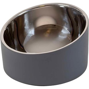 Hundskål Eclipse - Grå - 530 ml