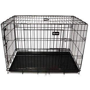 Hundtransportbur - Svart - 124x76x83 cm