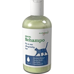 Allergenius Specialschampo för Katt - 250 ml