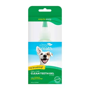 Tropiclean Clean Teeth Oral Care Gel - 118 ml