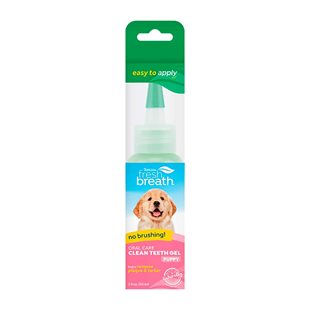 Tropiclean Clean Teeth Oral Care Gel For Puppies - 59 ml