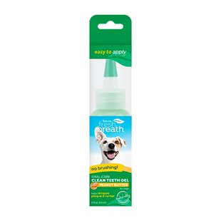 Tropiclean Clean Teeth Oral Care Gel Peanut Butter - 59 ml