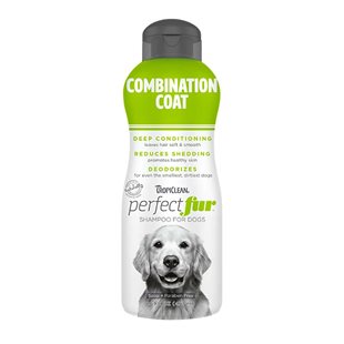 Tropiclean Perfect Fur Combination Coat Shampoo - 473 ml