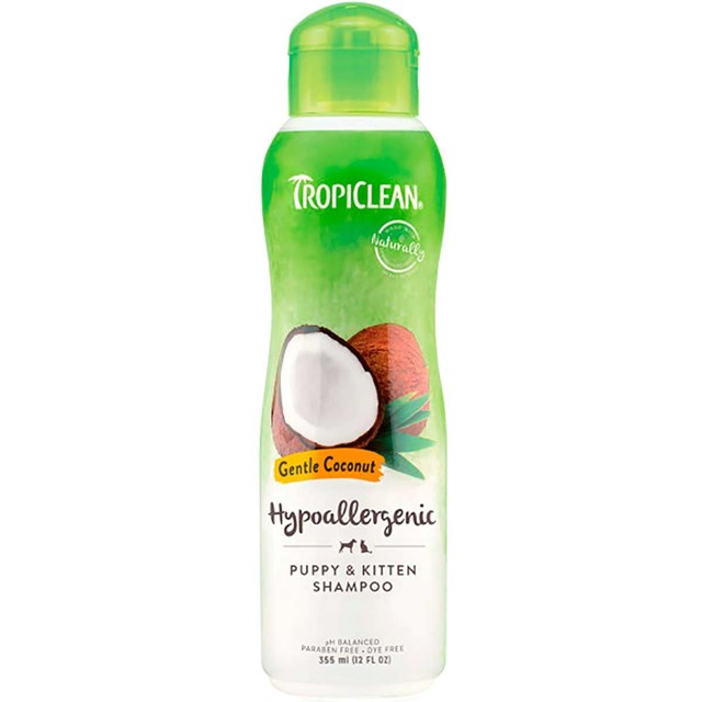 Tropiclean Gentle Coconut Shampoo - 355 ml