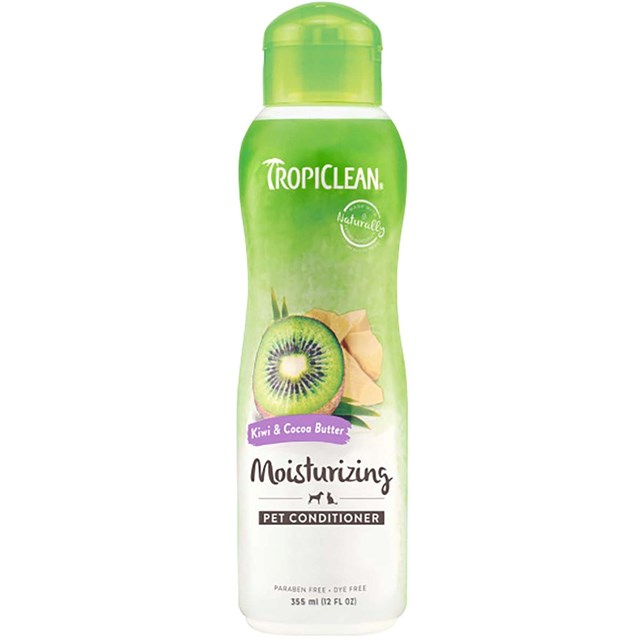 Tropiclean Kiwi & Cocoa Butter Conditioner - 355 ml