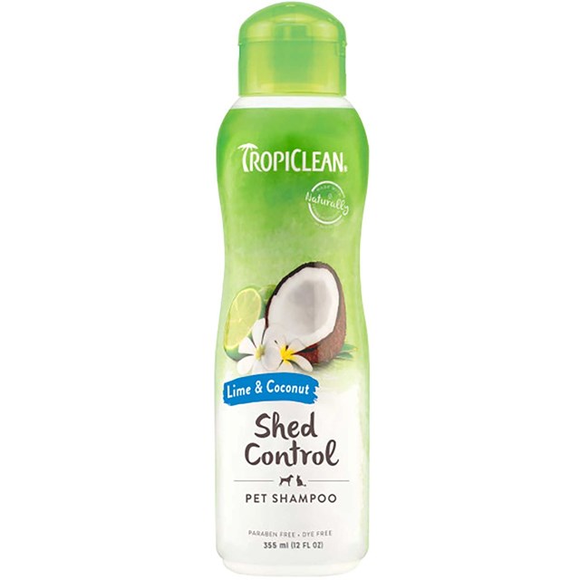 Tropiclean Lime & Coconut Shampoo - 355 ml