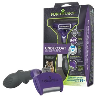 Furminator Cat - Long Hair - Medium/Large