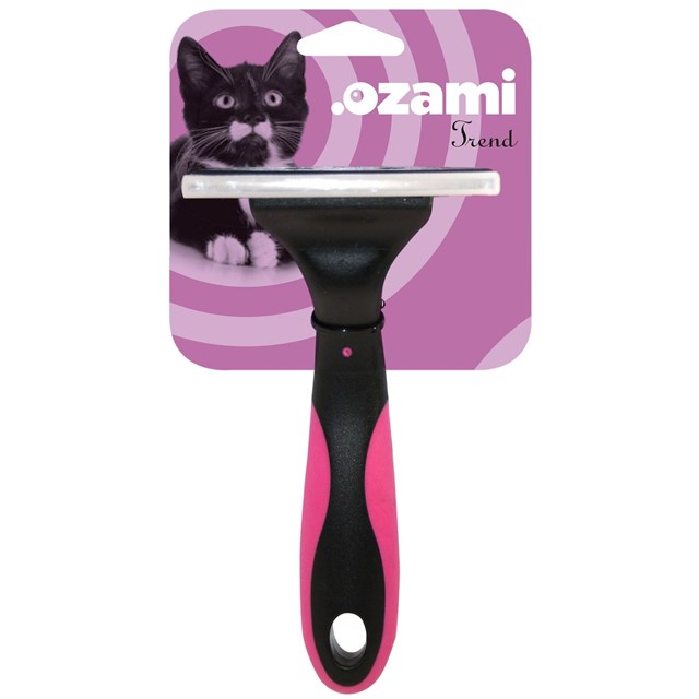 Furmaster Large Kort Päls 76 Tänder Böjt Blad Bred 8 cm