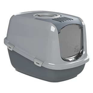 Peewee Ecodome XL - Antracit/grå - 66,5x48,5x46,5 cm