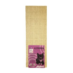 Klösbräda för hörn med kattmynta - 80x28 cm