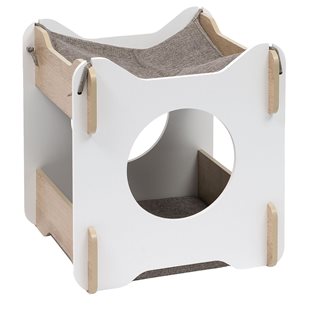 Klösmöbel Vesper Cabana - Vit - 50x50x53 cm