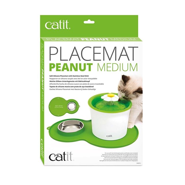 Catit Placemat - Underlägg - Grön - 46x29x2,5 cm