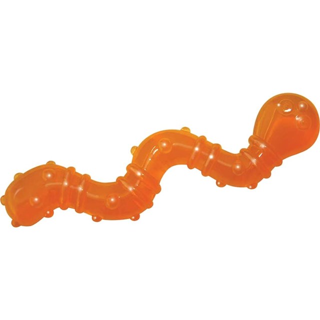 Kattleksak Wiggle Worm - 15 cm