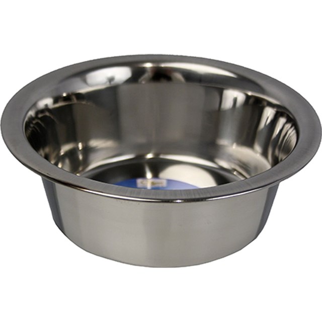Hundskål Rostfri - 23 cm - 2600 ml