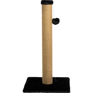 Klöspelare Z12 - Svart - 39x39x80 cm