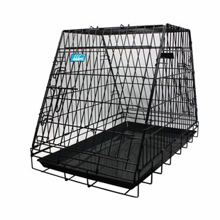 Hundtransportbur Pyramid - Svart - 93x57,5x65,5 cm