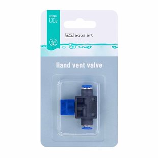 Aqua Art Instickskoppling med kulled - 4/6 mm