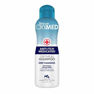 Tropiclean OxyMed Anti-itch Schampo - 355 ml