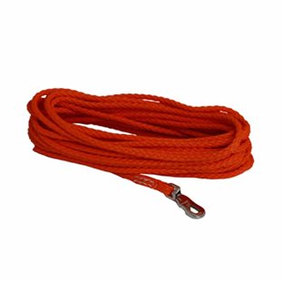 Alac Spårlina - Poly - Orange - 8 mm x 15 m