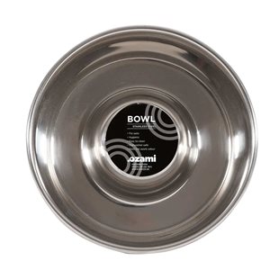 Hundskål - Rostfri - Slow Feed - 2600 ml