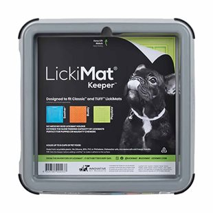 Lickimat Keeper - Hållare för Playdate, buddy & soother - 20x20 cm