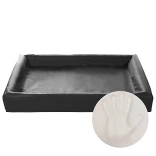 Bia Bädd - Ortho 6 - Svart - 80x100 cm