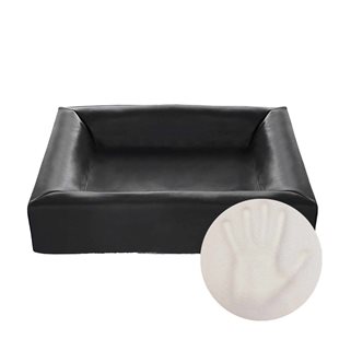 Bia Bädd - Ortho 3 - Svart - 60x70 cm