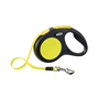 Flexi Koppel New Neon - S - 5M band - Neon - Max 15 kg