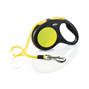 Flexi Koppel New Neon - M - 5M band - Neon - Max 25 kg