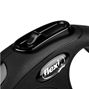 Flexi Koppel New Classic - XS - 3M Lina - Svart - Max 8 kg