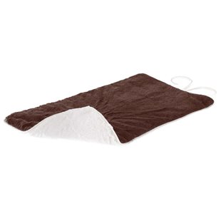 Nanna 85 Soft - Brun/vit filt - 80x45 cm