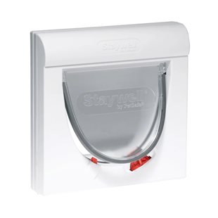 Kattdörr Magnet Vit932 Med Expander