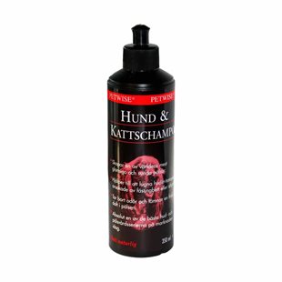 Petwise Premium Hund & Kattschampo - 350 ml