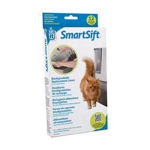 Catit - Påsar till Topptråg SmartSift - 12 st