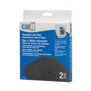 Catit - Kolfilter till Öppningsbar Kattoalett