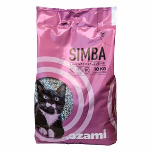 Kattsand Simba Lavendel Exclusive - 10 kg