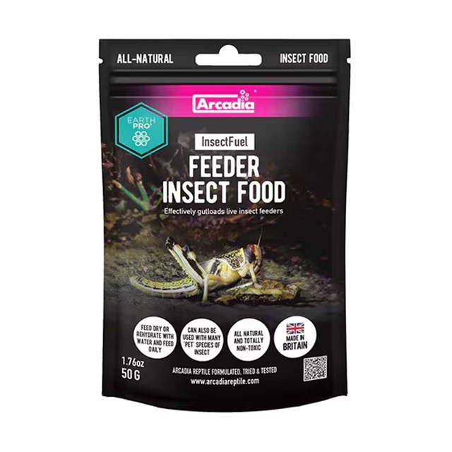 Arcadia Earth Pro InsectFuel - 50 g