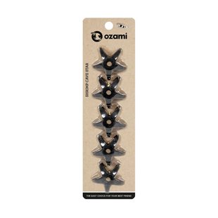 Räkgrotta Stjärna - 40x15 mm - 5-pack