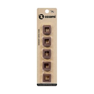Räkgrotta Kub - 2x2x2 cm - 5-pack