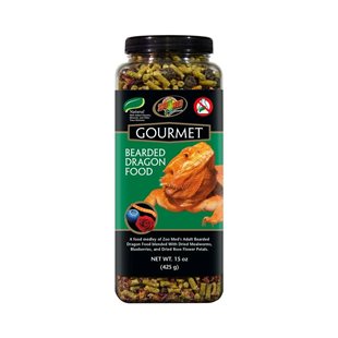 Zoo Med Gourmet Bearded Dragon Food - 425 g