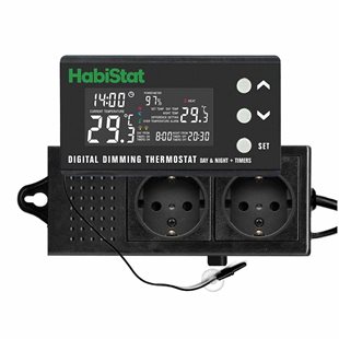HabiStat Digital Dimming Thermostat - Dag/Natt - 600 W