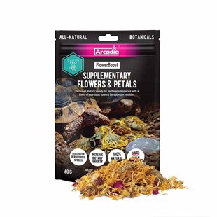 Arcadia FlowerBoost - Blommor och blomblad - 60 g