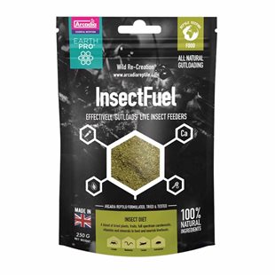 Arcadia Earth Pro InsectFuel - 250 g