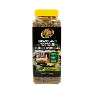 Zoo Med Grassland Tortoise Crumbles - 454 g